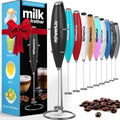 Handheld Battery Operated Electric Whisk Frother With Stand B835