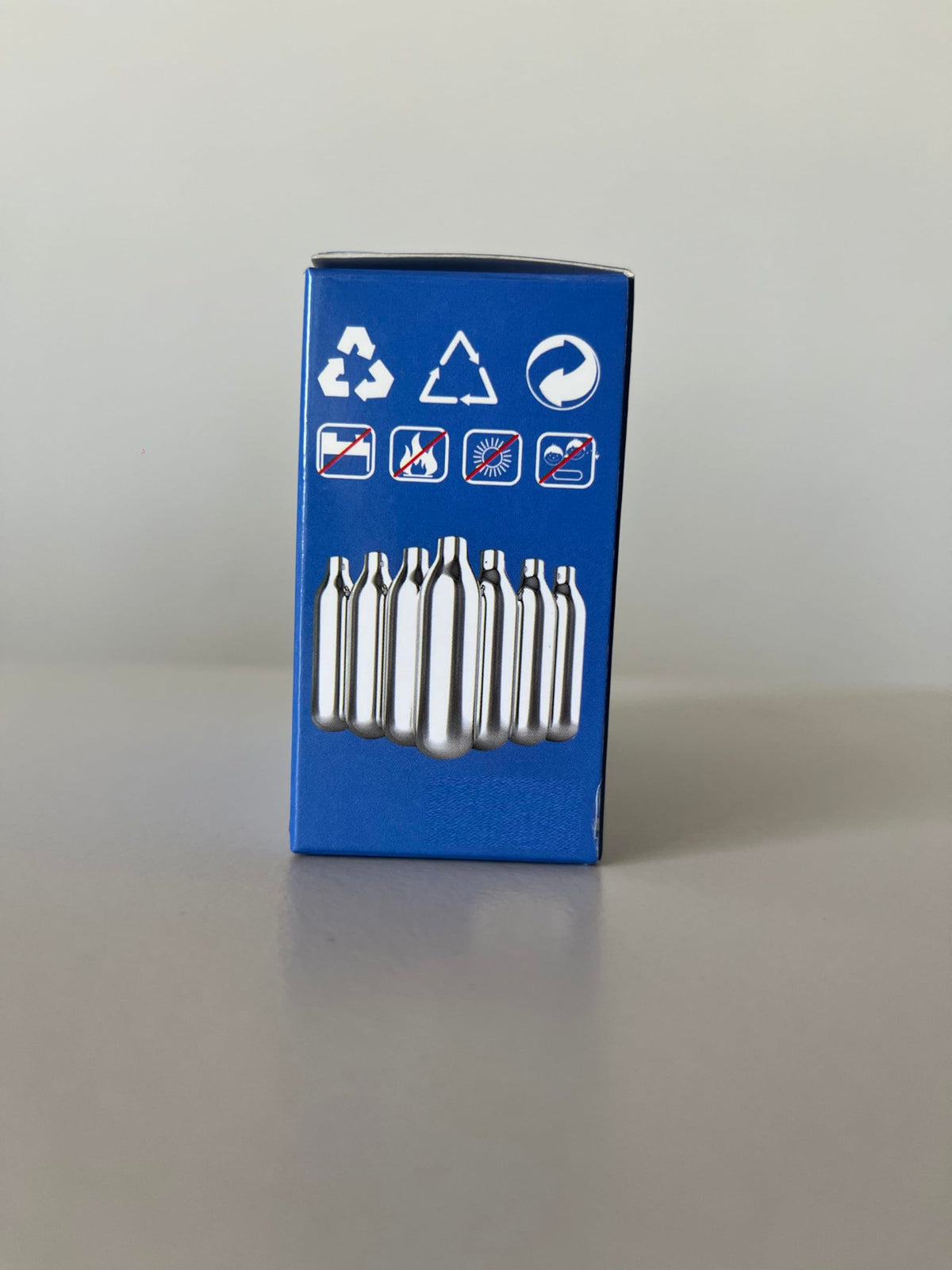 Food-grade Steel Whipped Cream Charger Cartridge 10-Pack S856