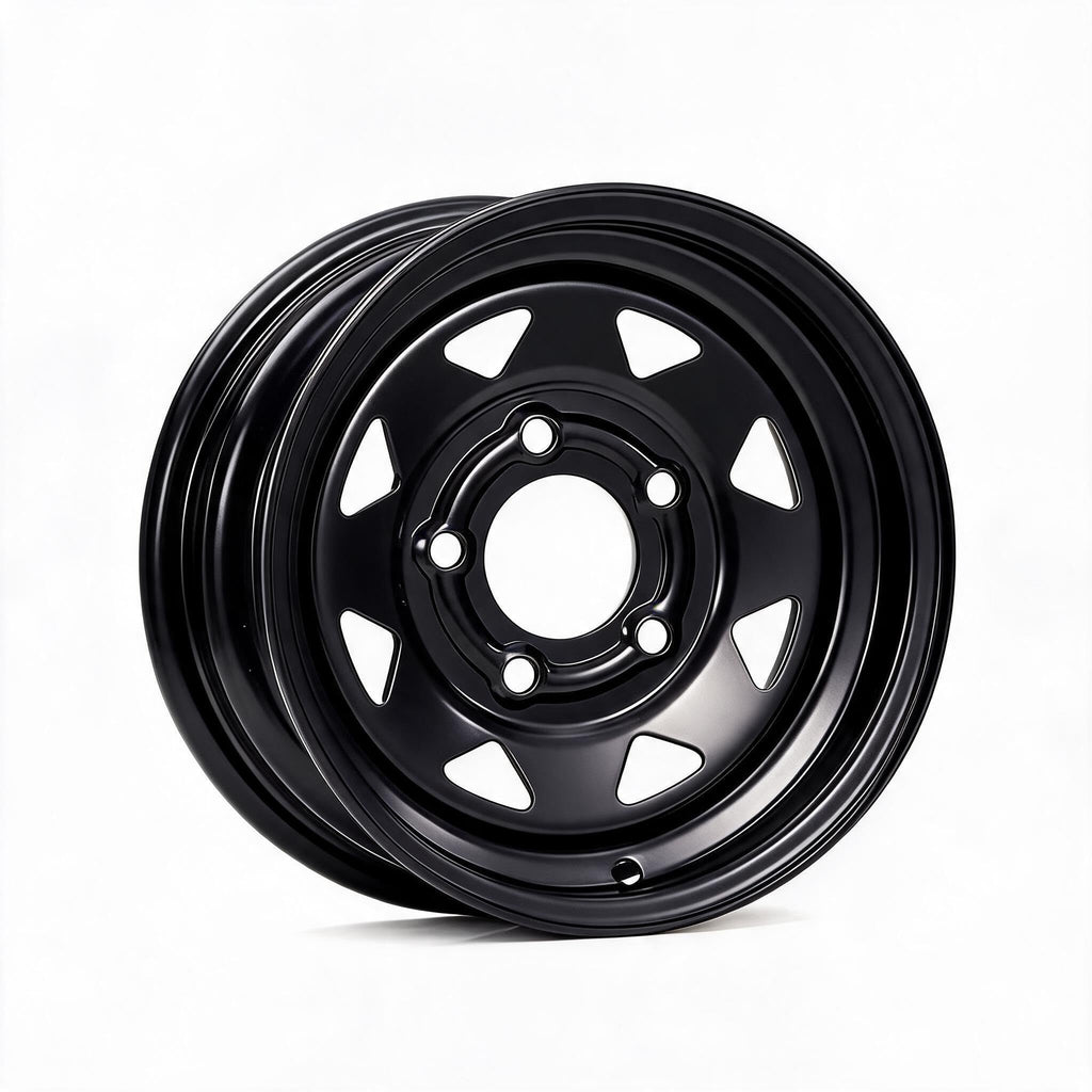 4.80-12 Trailer Tires with 12 in Rims, 2 Pack Q63303