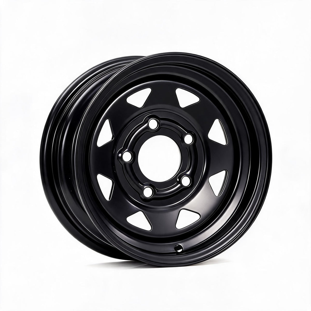 4.80-12 Trailer Tires with 12 in Rims, 2 Pack Q63303