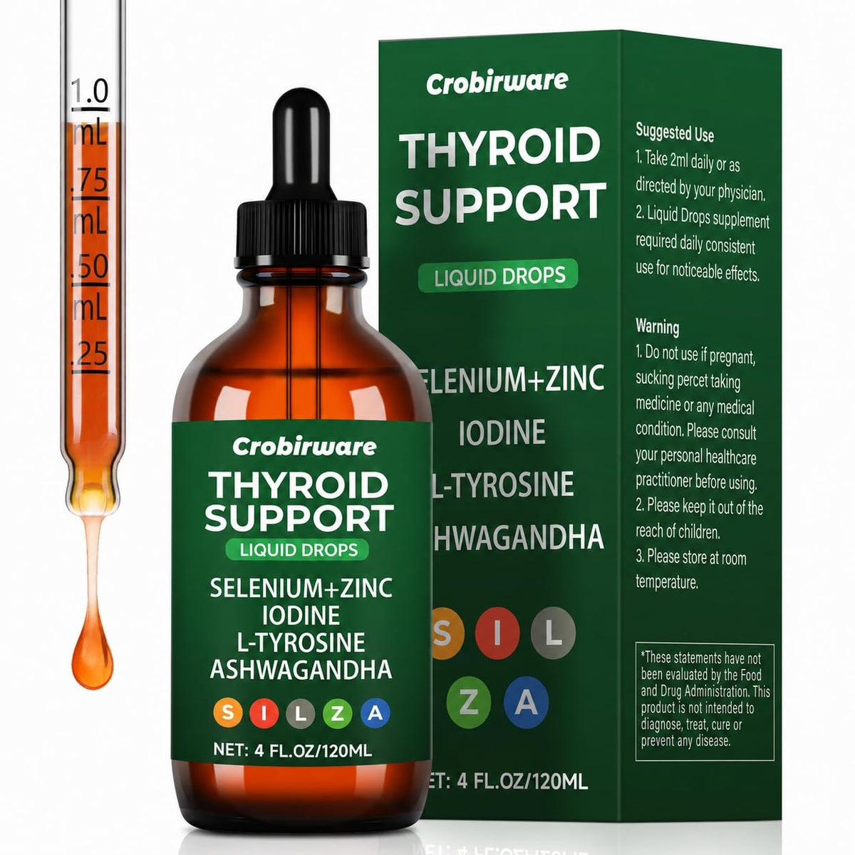 Liquid Drops 4 oz B2582