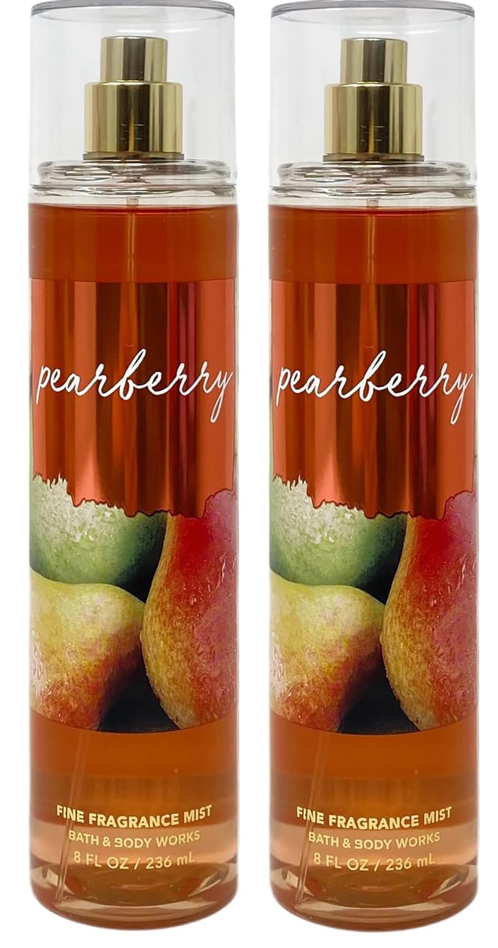 Pearberry Fine Fragrance Body Mist 8 oz Pack of 2 U537454