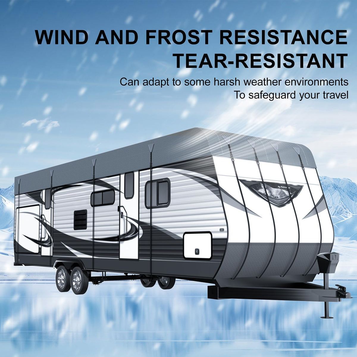 Heavy Duty Waterproof RV Roof Cover H949