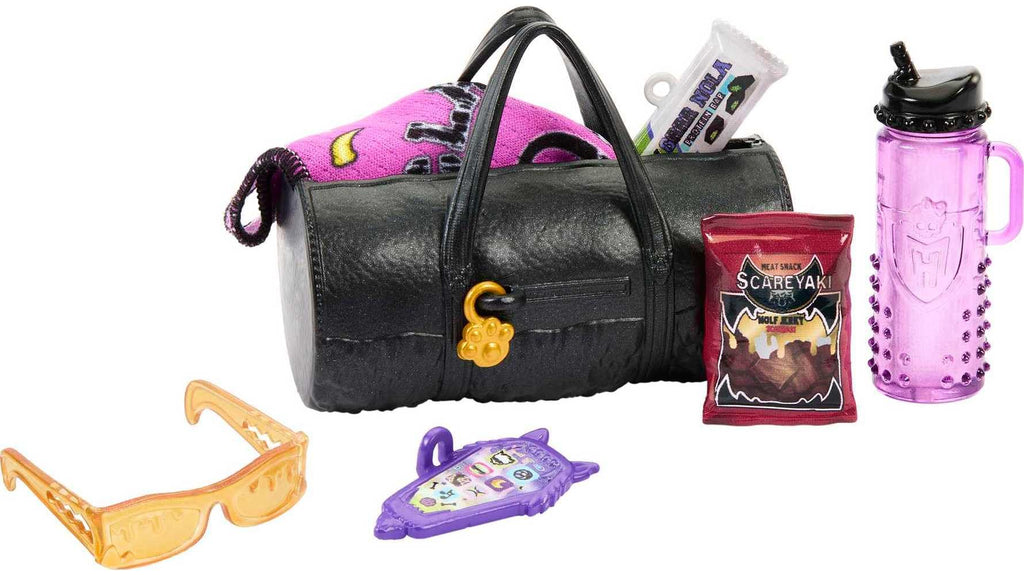 Monster High Doll with Pet Gargoyle Bulldog and Themed Accessories S172545