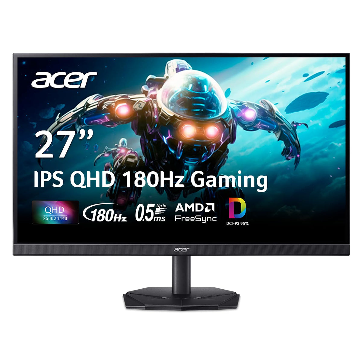 27in QHD 2560x1440 IPS 180Hz Gaming Monitor X9543