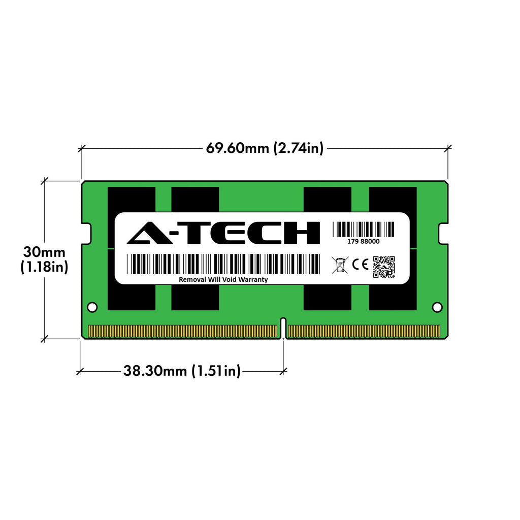 16GB DDR4 2666MHz SODIMM Laptop Memory B4943