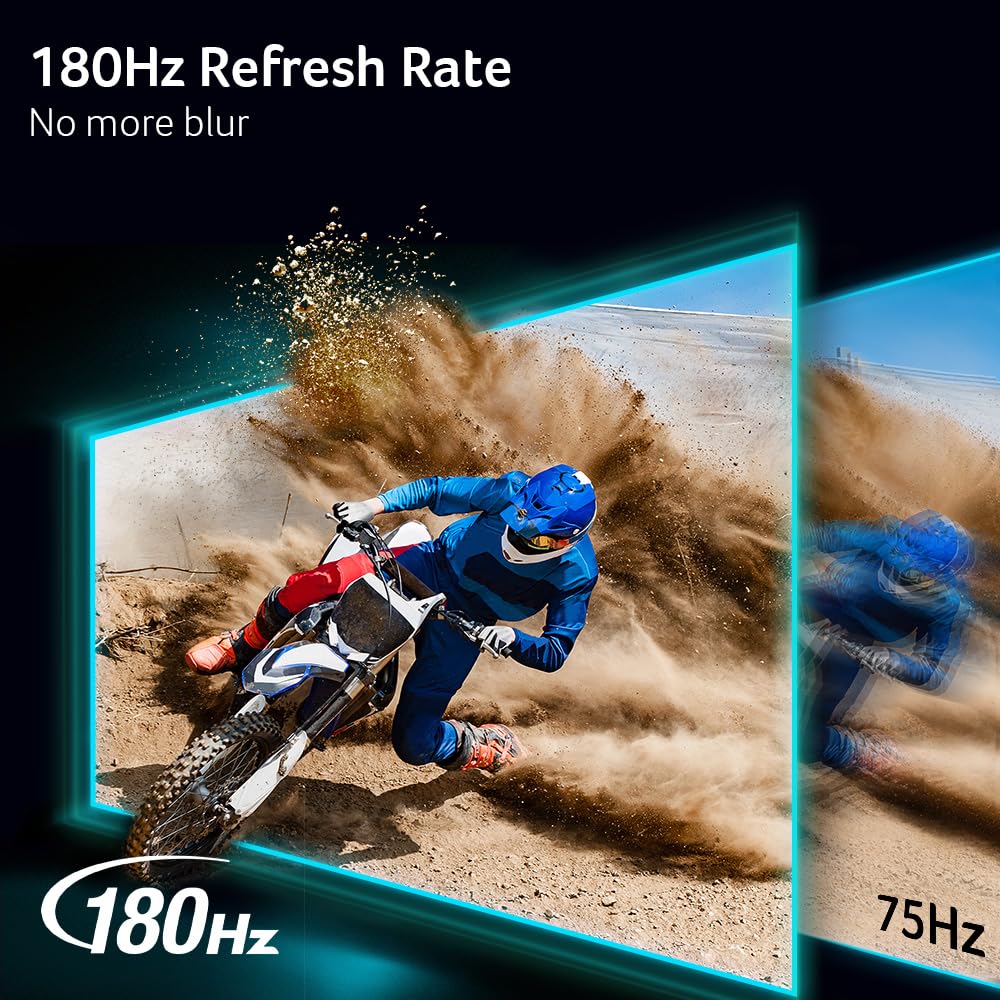 27in QHD 2560x1440 IPS 180Hz Gaming Monitor X9543