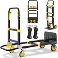 600lbs 3 in 1 Folding Hand Truck Dolly W12401