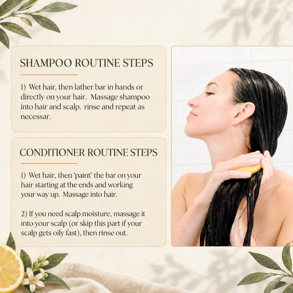 Argan Oil Shampoo & Conditioner Set P5037