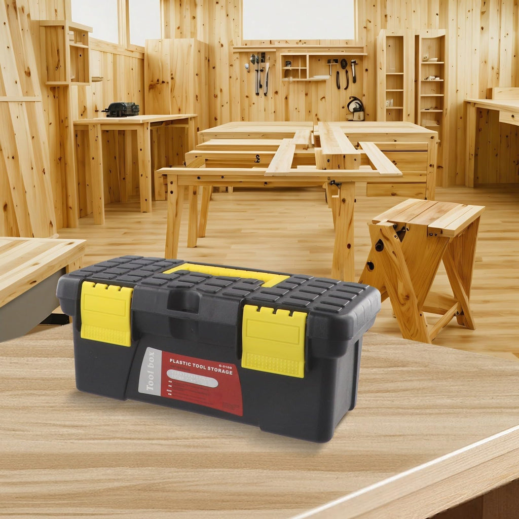 10 Inch Plastic Tool Box Storage Case R848584