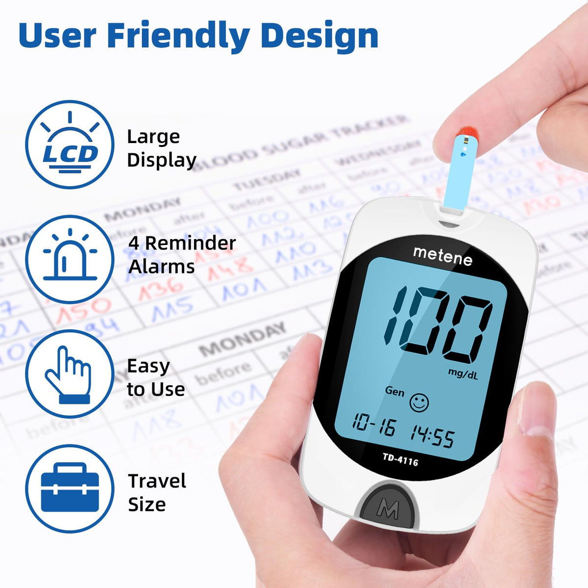 Blood Glucose Monitor Kit K5431