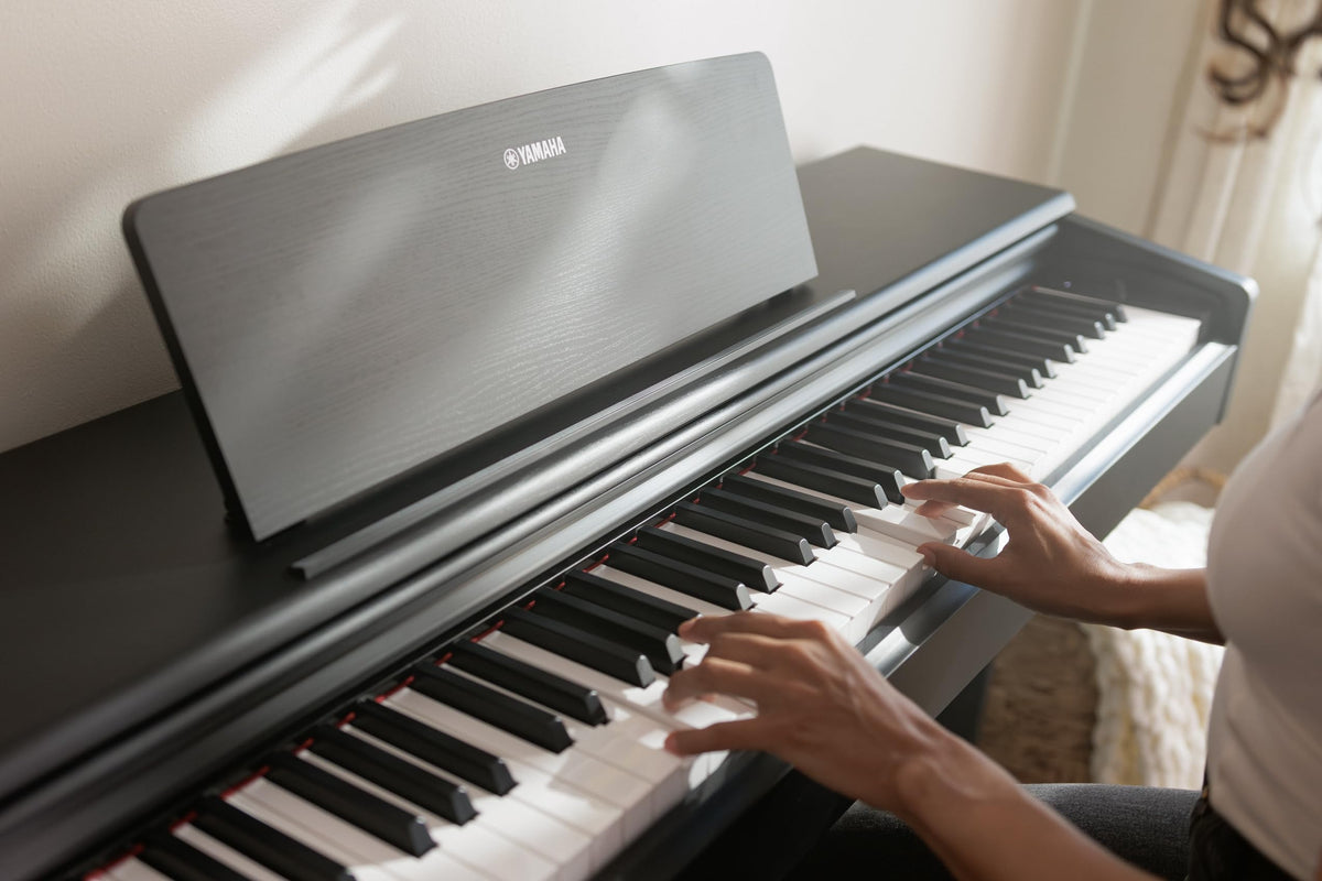 88-Key Weighted Action Upright Digital Piano with Bench L451
