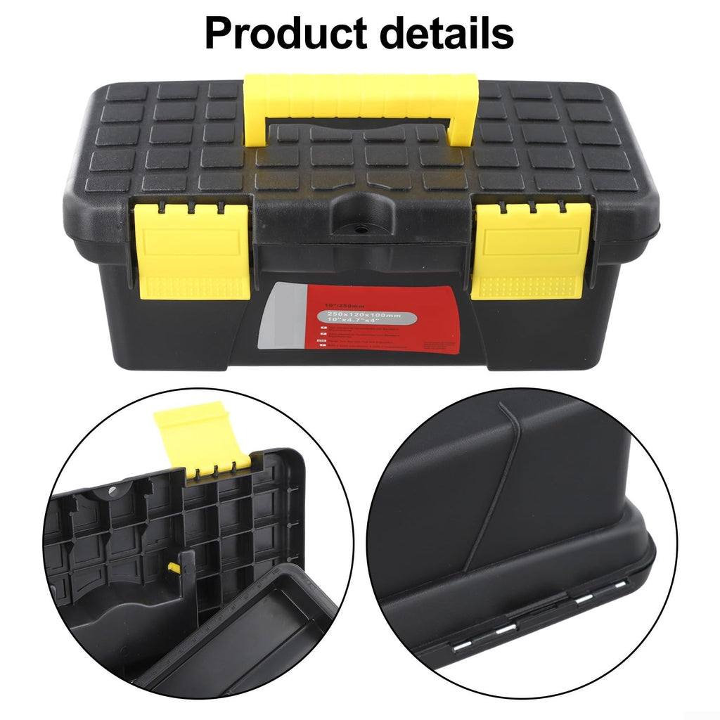 10 Inch 2-Tier Plastic Toolbox Z1799