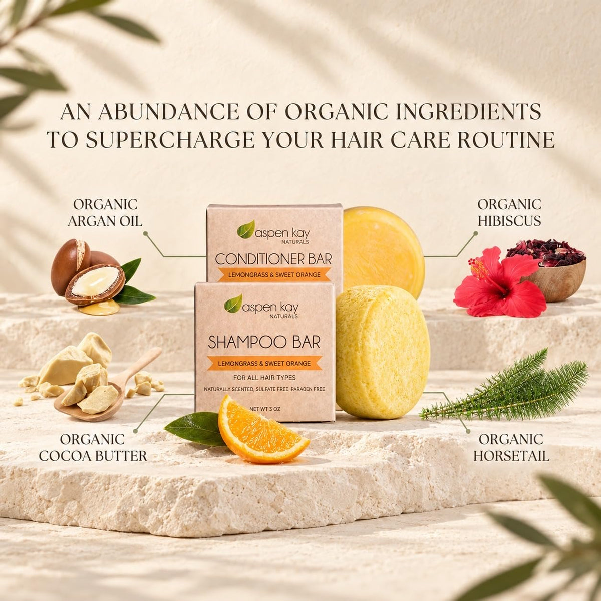 Argan Oil Shampoo & Conditioner Set P5037