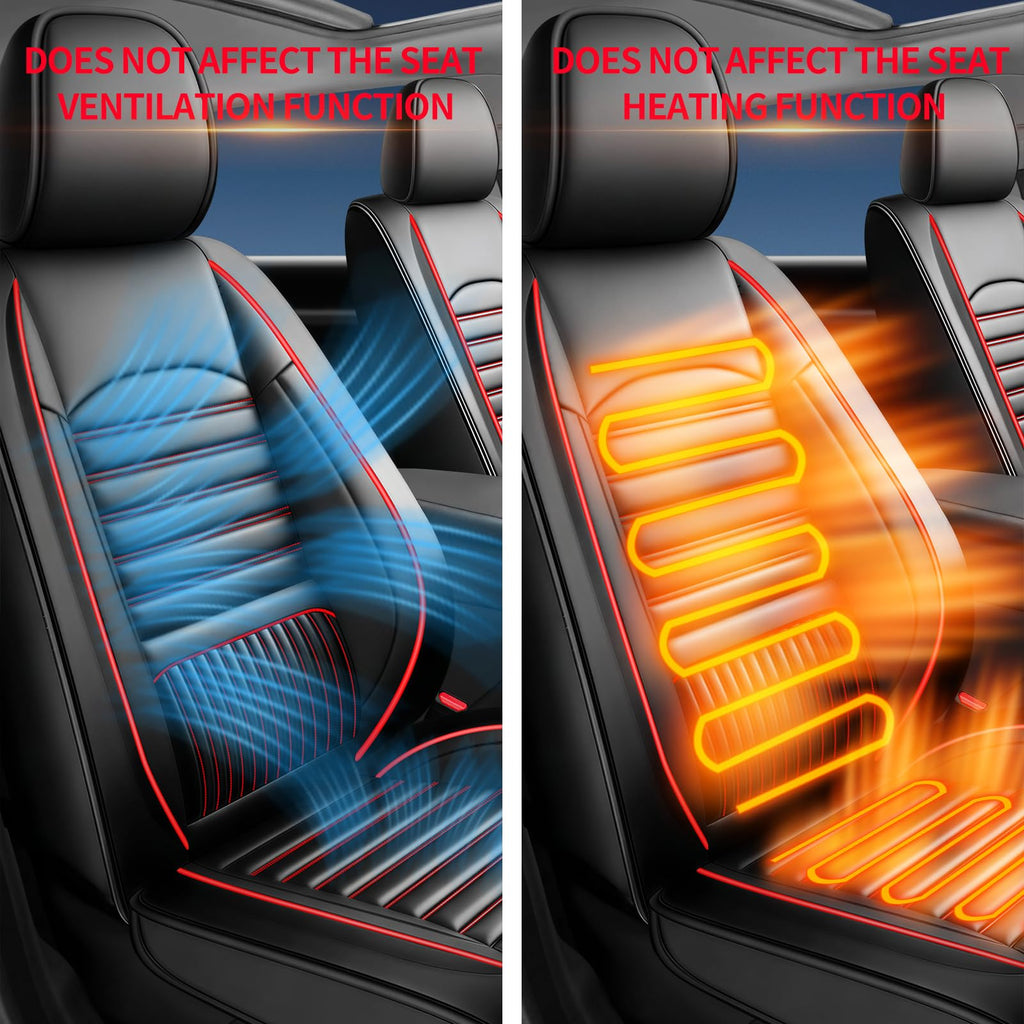 Car Seat Covers Full Set 5 Seat E404