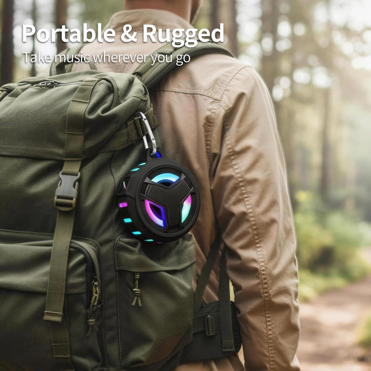Waterproof Portable Bluetooth Speaker O619