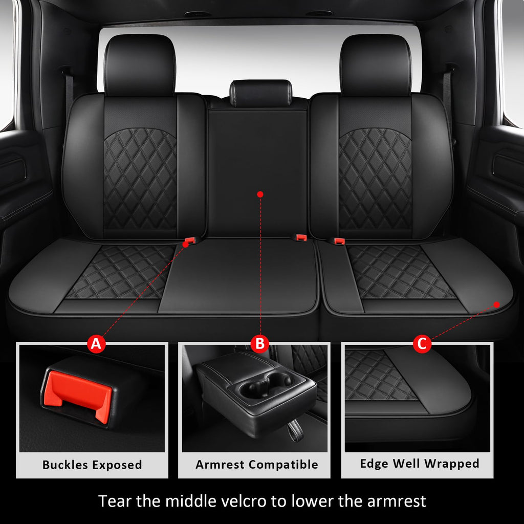 Ram Seat Covers Full Set L70520