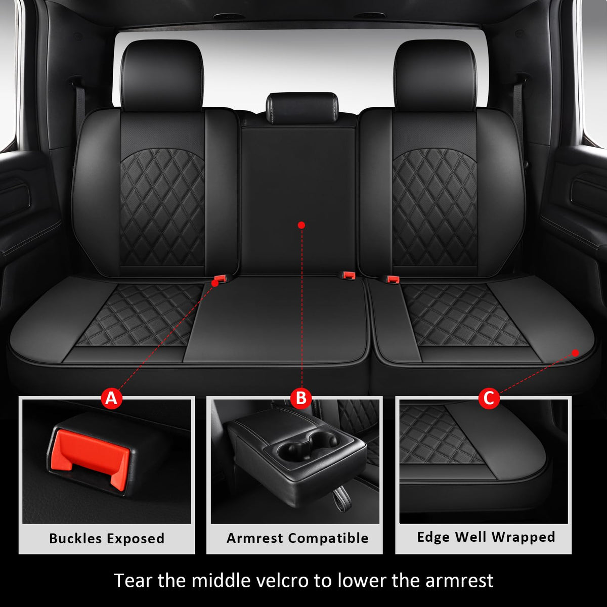 Ram Seat Covers Full Set L70520