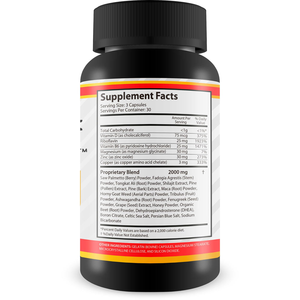 Saw Palmetto Prostate Support Supplement S958