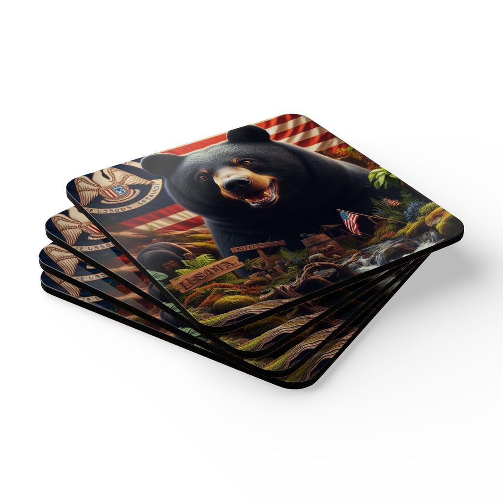 Set of 4 Coasters F235143