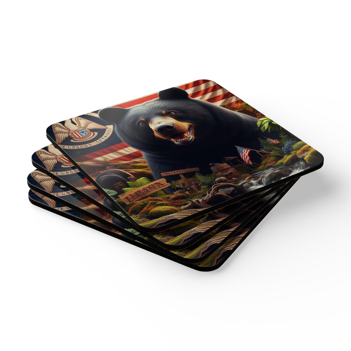 Set of 4 Coasters F235143