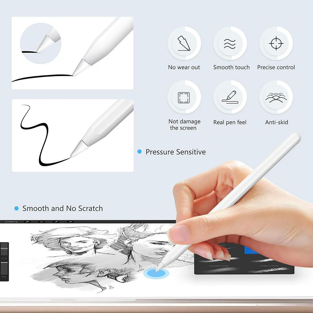 White Stylus Tips I397