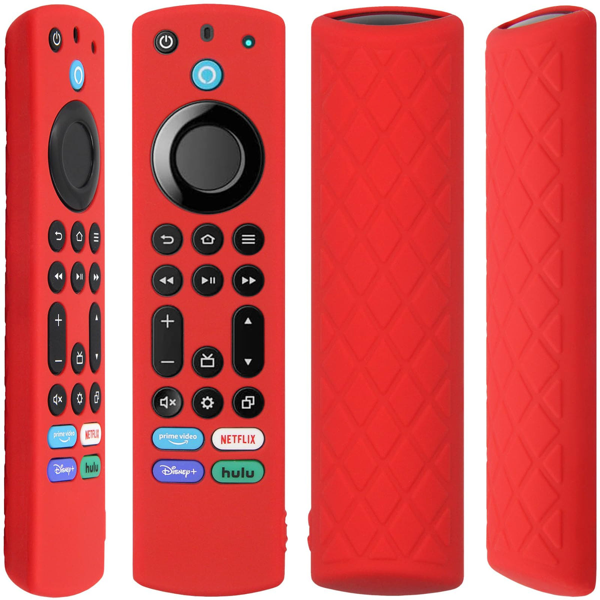 Silicone Remote Case 2pcs with Lanyard O4555