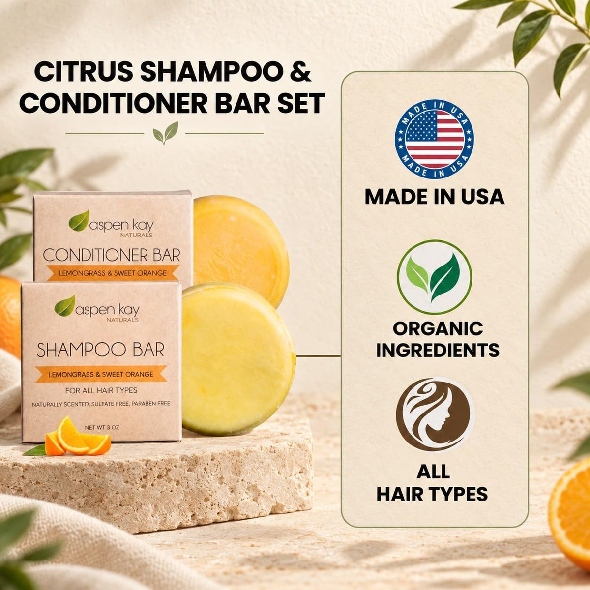Argan Oil Shampoo & Conditioner Set P5037
