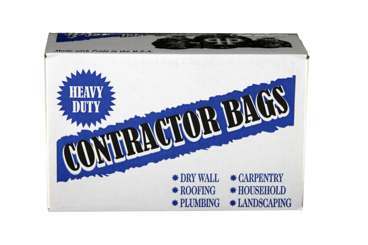 42 Gallon 3Mil Black Contractor Bags G58259