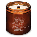 16 oz Crackling Wood Wick Candle C166582