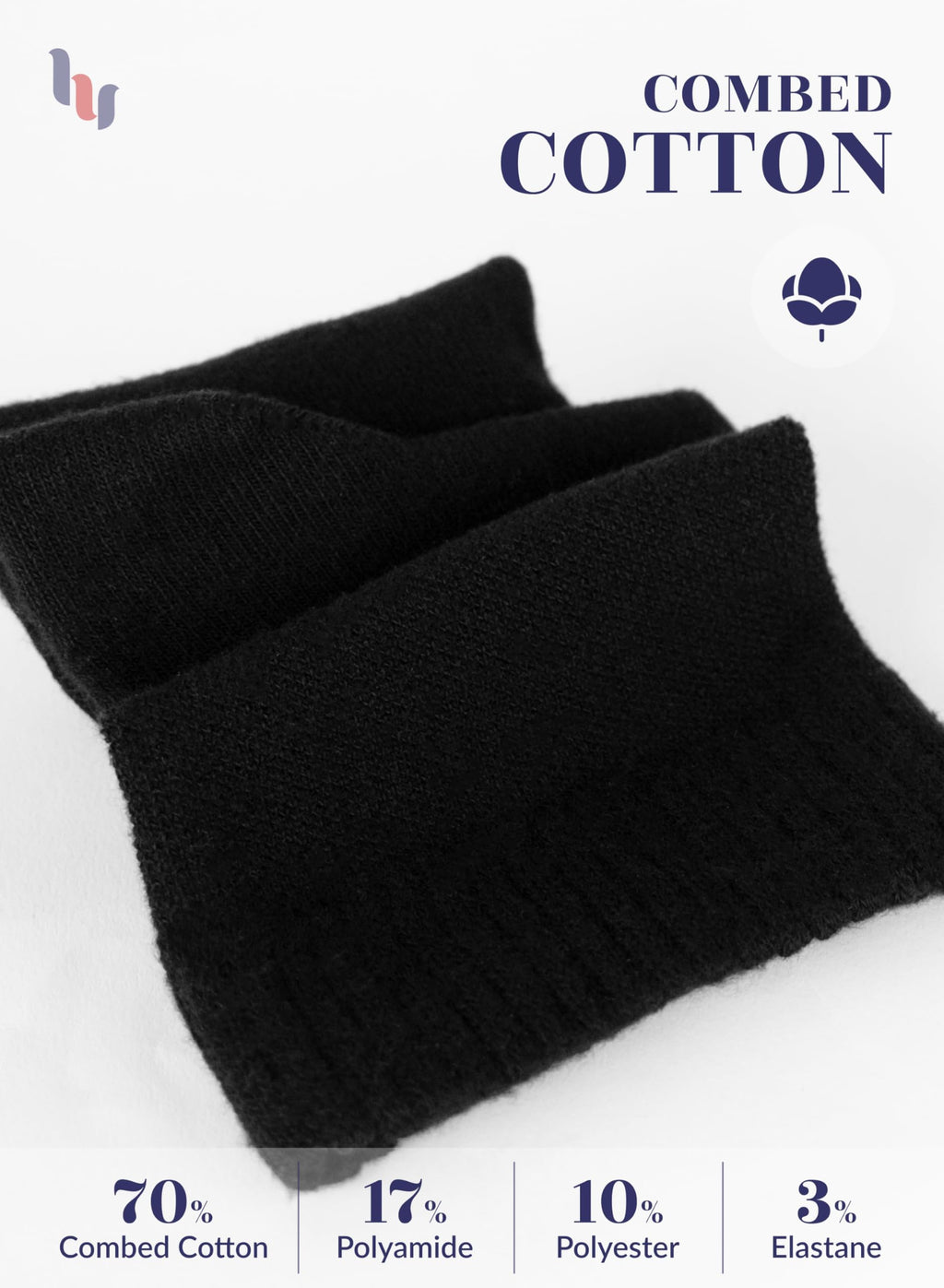 Cotton Ankle Socks Women 4-8 Pairs P725