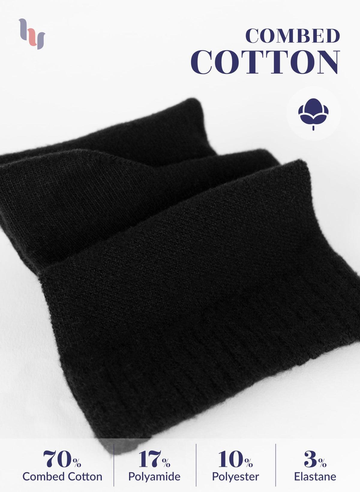 Cotton Ankle Socks Women 4-8 Pairs P725