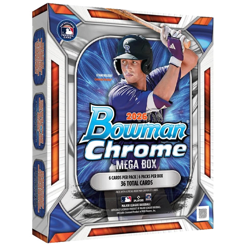 2026 Bowman Chrome Baseball Mega Box J955955