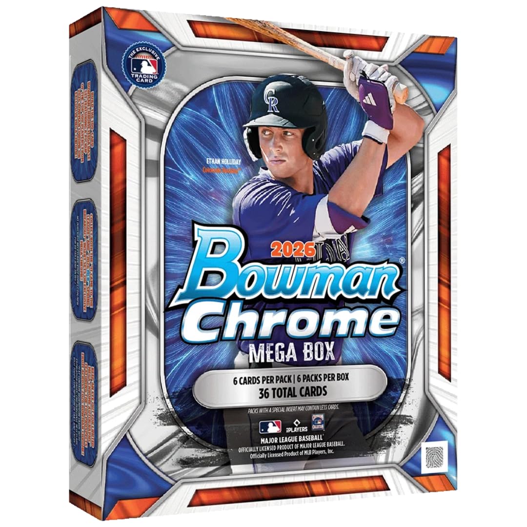 2026 Bowman Chrome Baseball Mega Box J955955