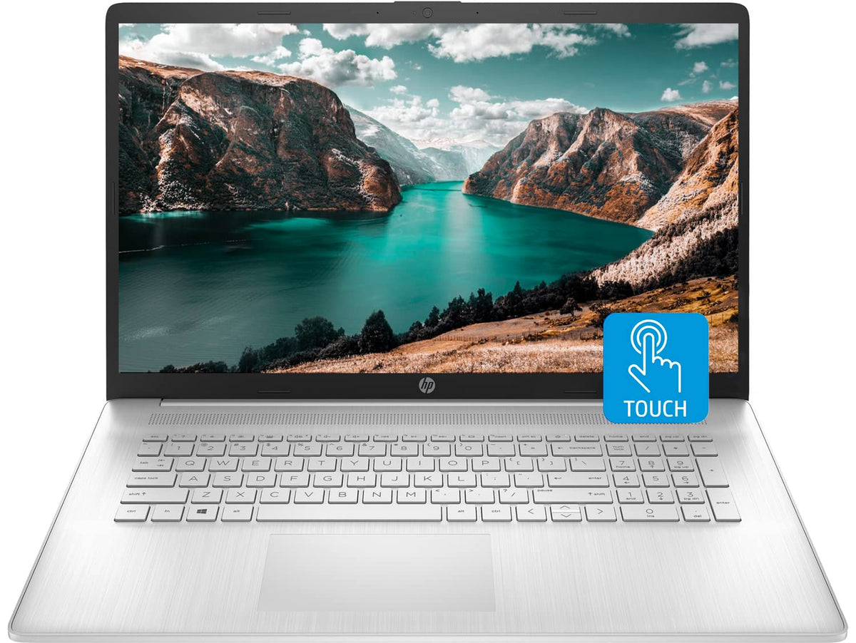 17.3" HD+ Touchscreen Laptop, Intel Core i7, 16GB RAM, 512GB SSD, Silver Z3362