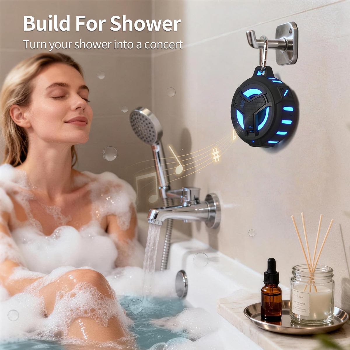 Waterproof Portable Bluetooth Speaker O619
