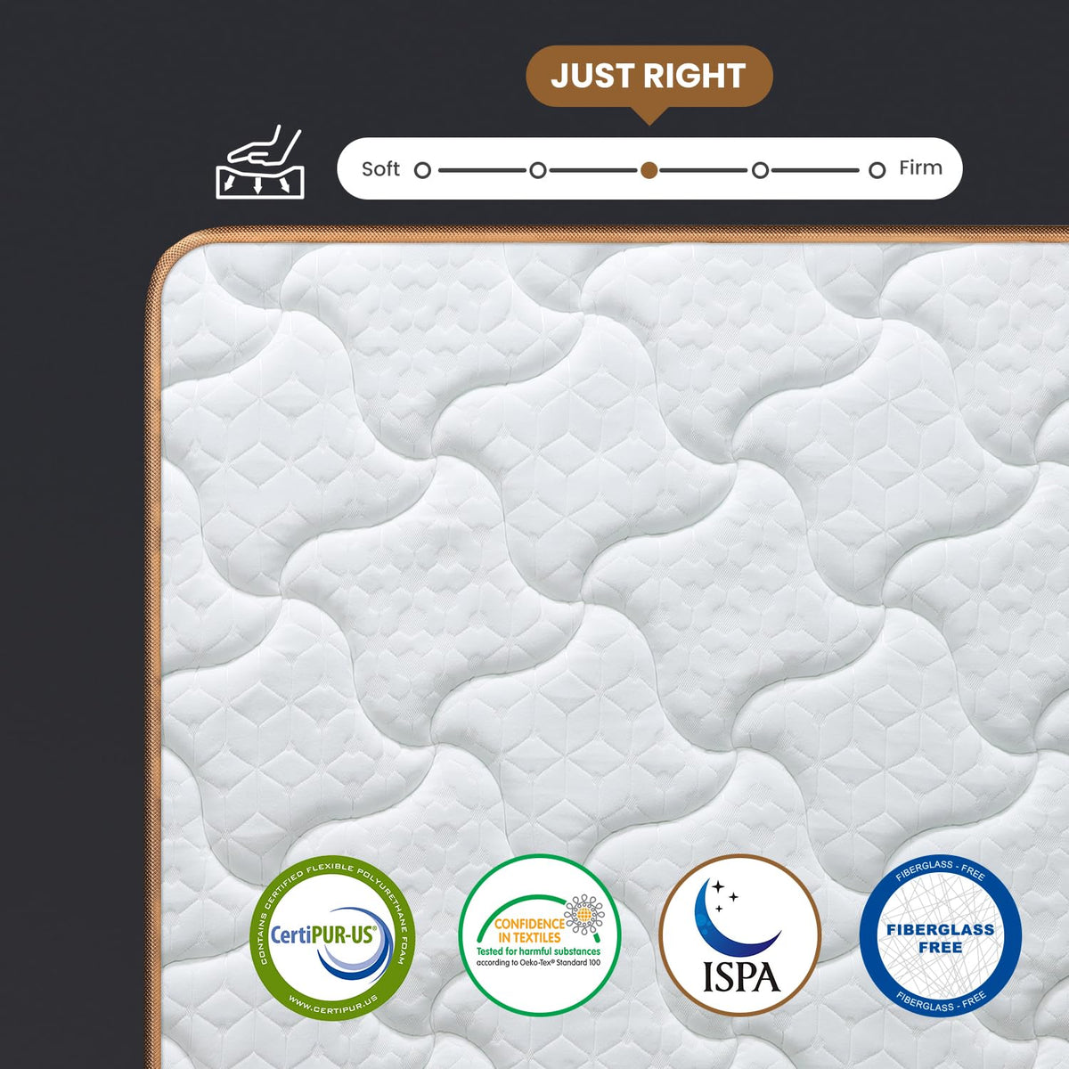 12 Inch Cooling Hybrid Mattress I80648