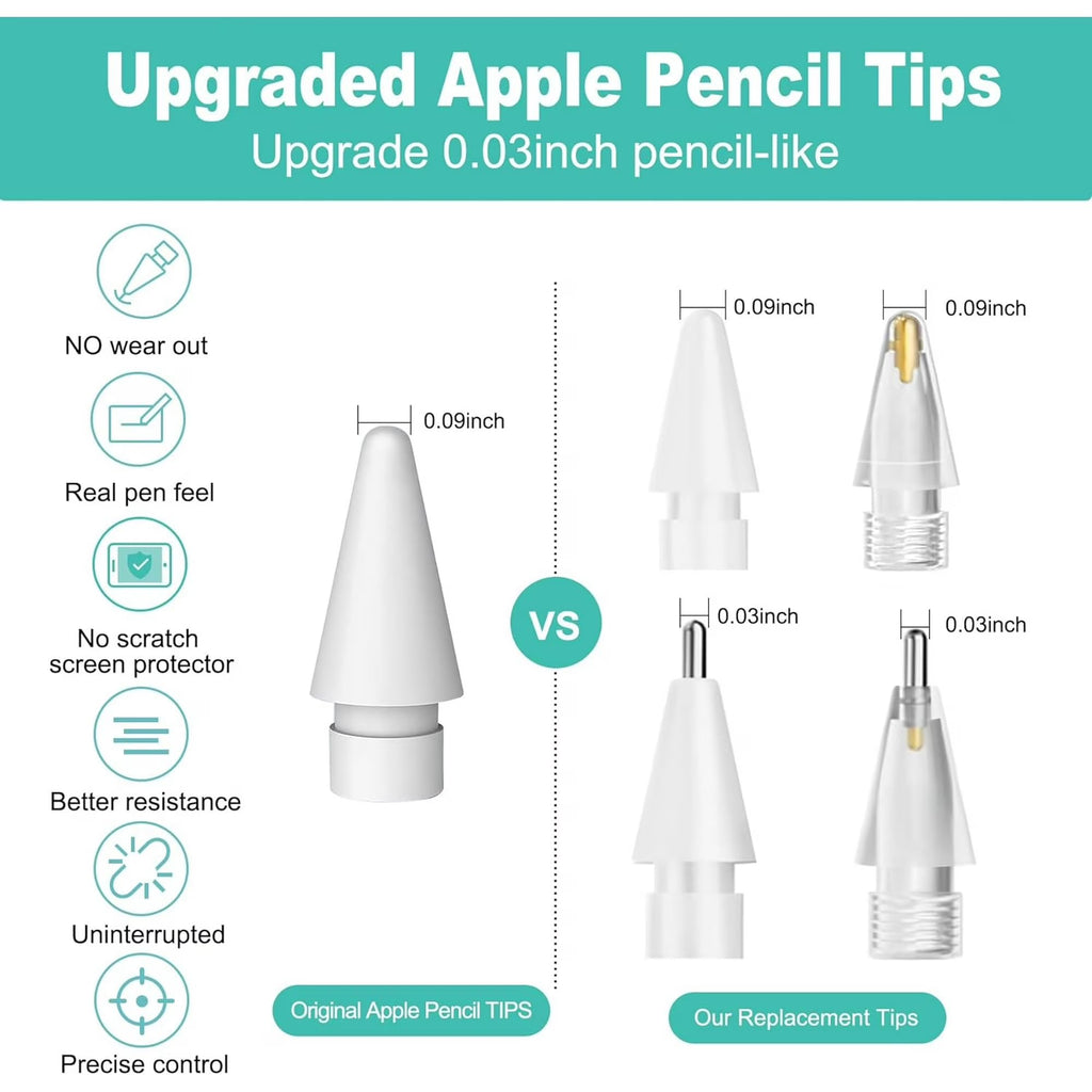 White Stylus Tips I397