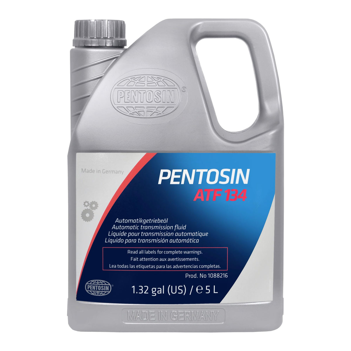 Red 5 Liter Automatic Transmission Fluid C6325