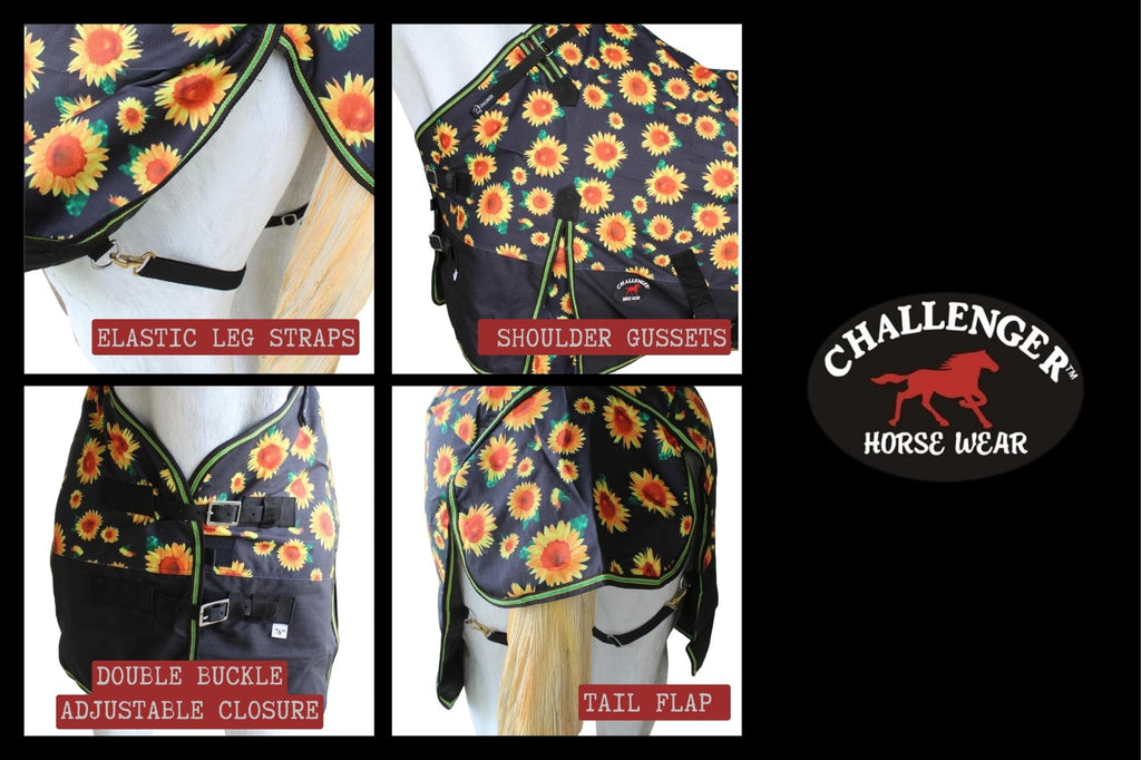 1200D Waterproof Horse Blanket O794