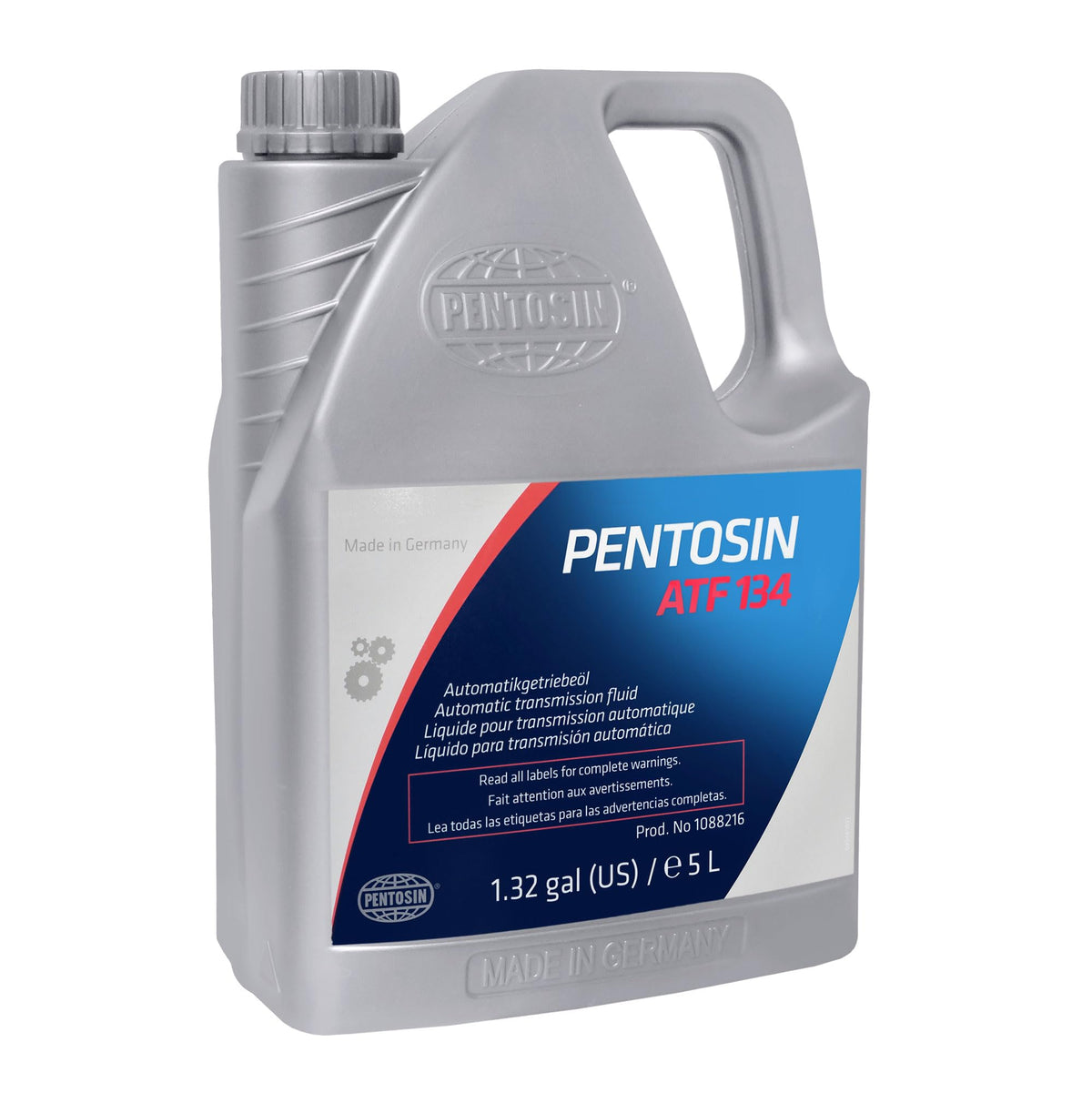 Red 5 Liter Automatic Transmission Fluid C6325