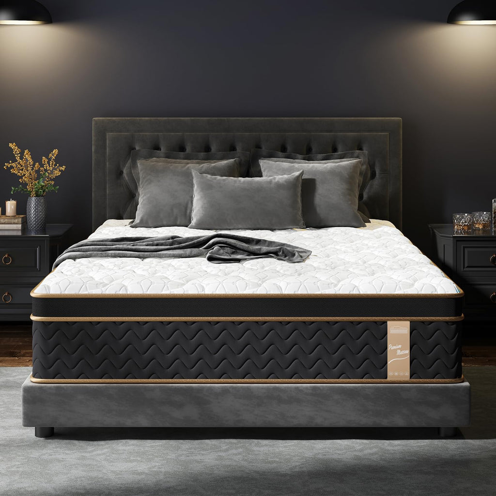 12 Inch Cooling Hybrid Mattress I80648