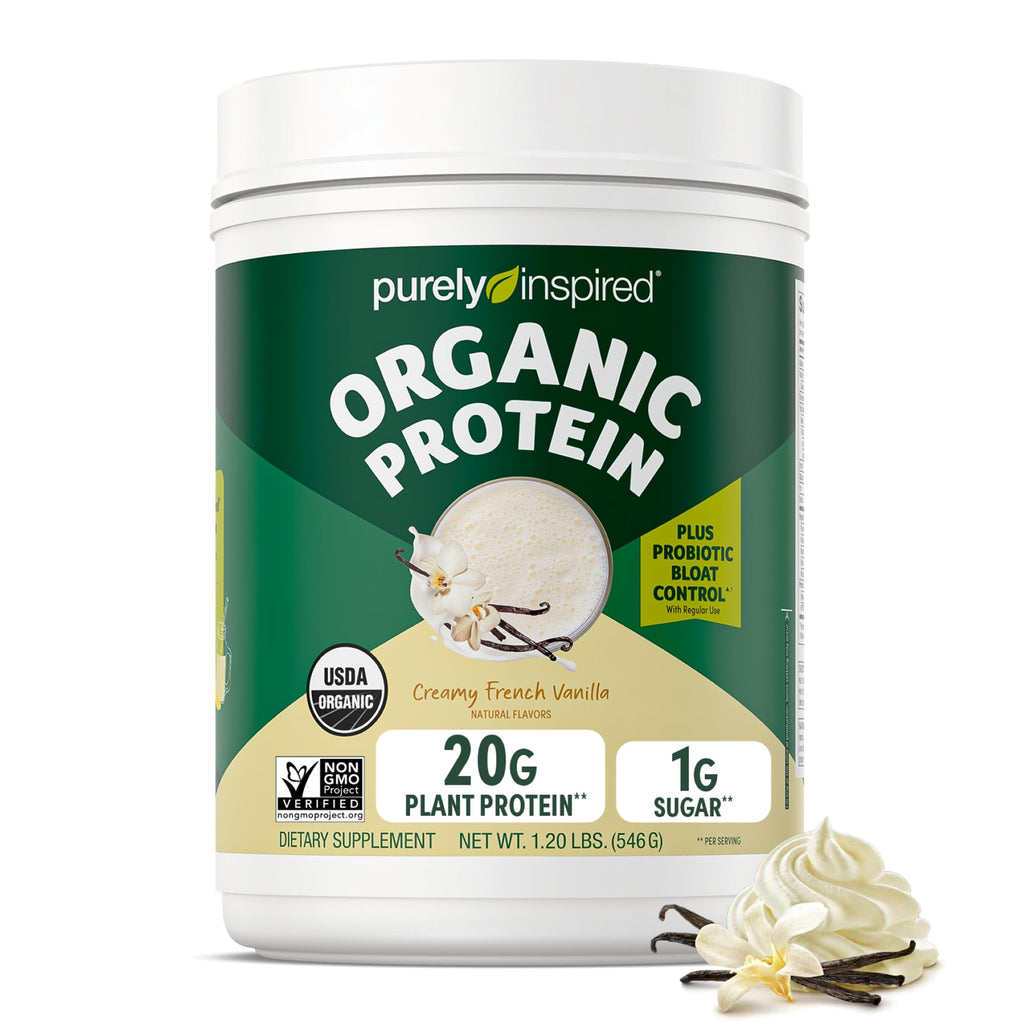 Plant-Based Protein Powder Creamy French Vanilla M2597