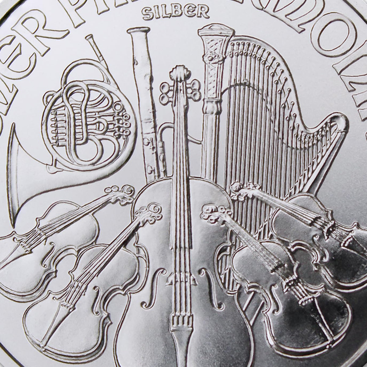 1 oz Austria Silver Philharmonic D443170