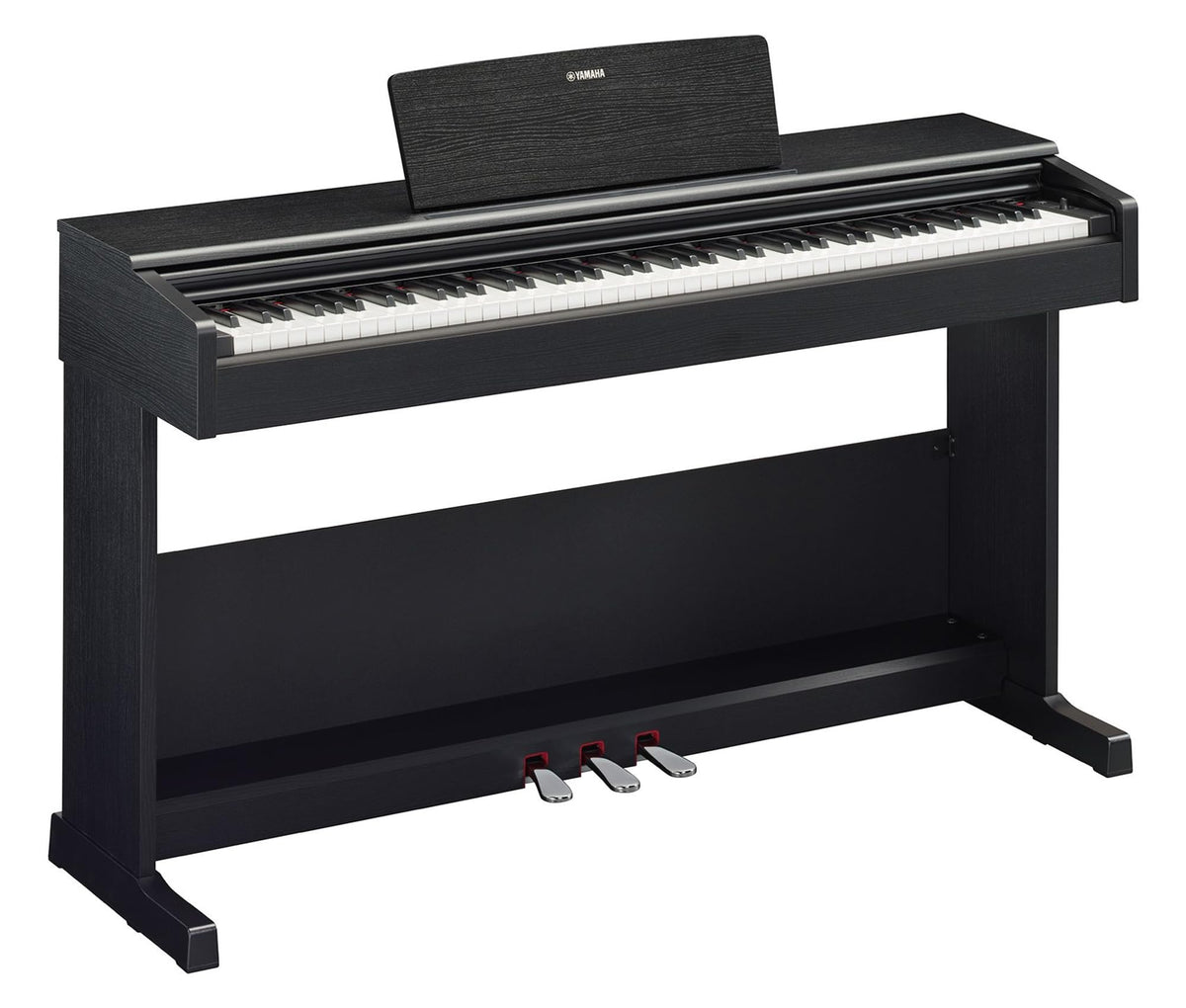 88-Key Weighted Action Upright Digital Piano with Bench L451