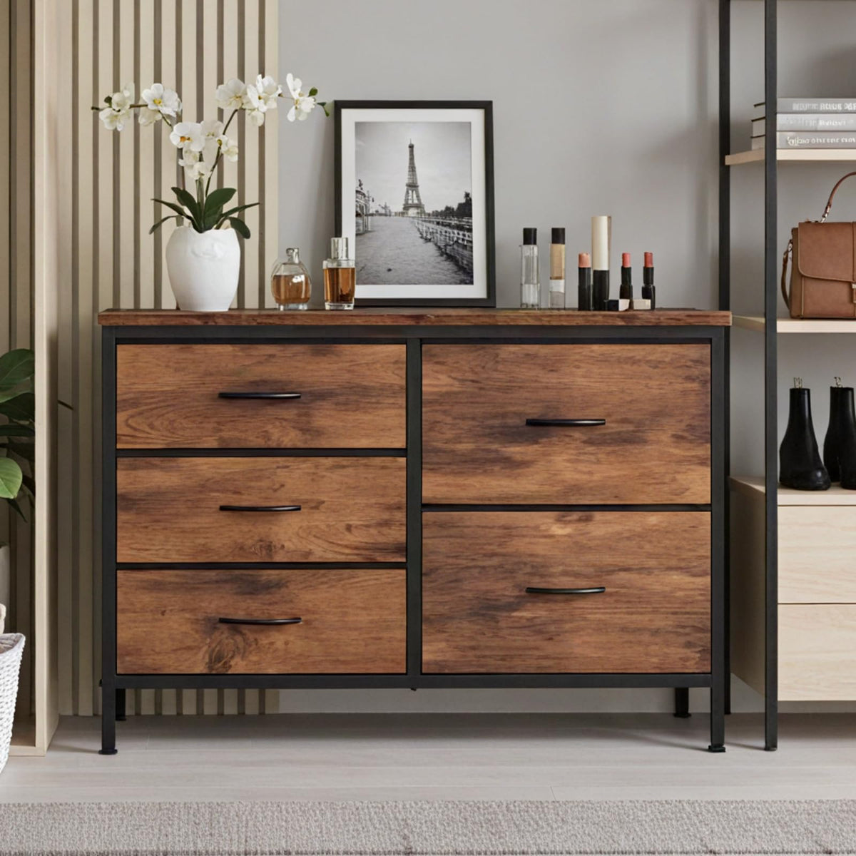 5 Drawer TV Stand W107894