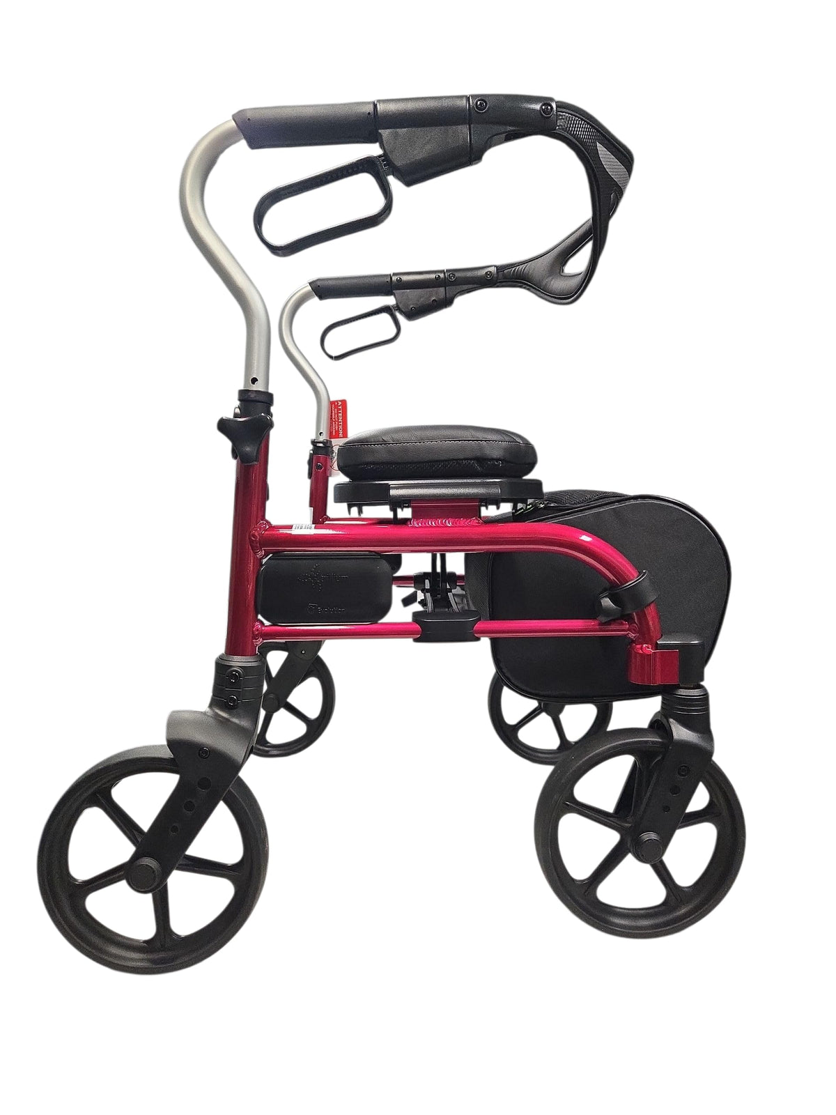 Lightweight Walker Rollator with Seat, Wheels, Brakes Y9444