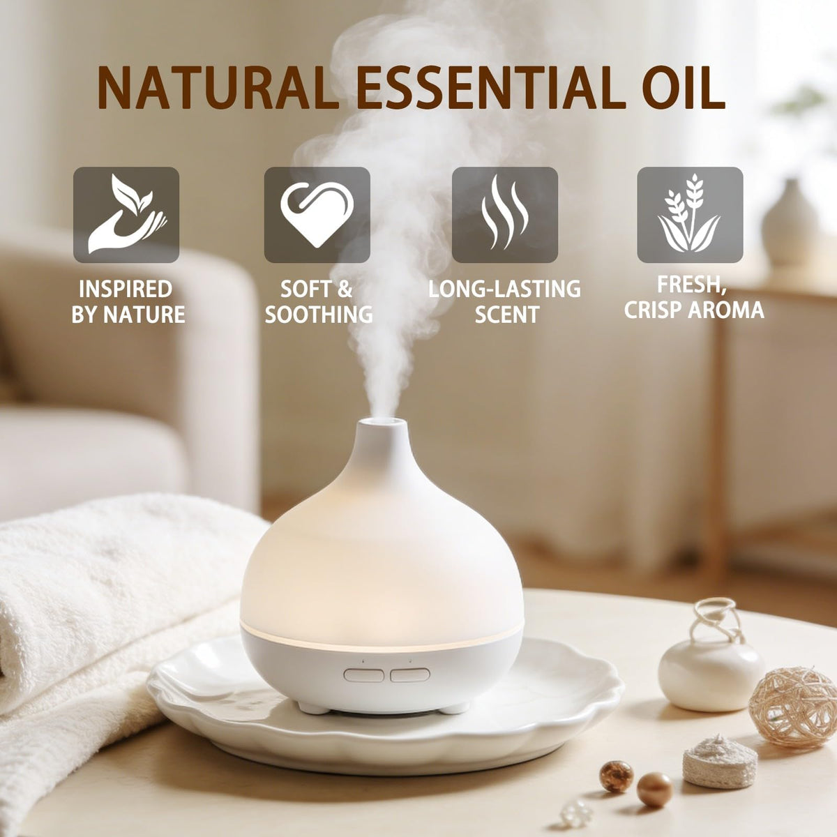 Lavender and Geranium Essential Oil 4 Fl Oz C99913