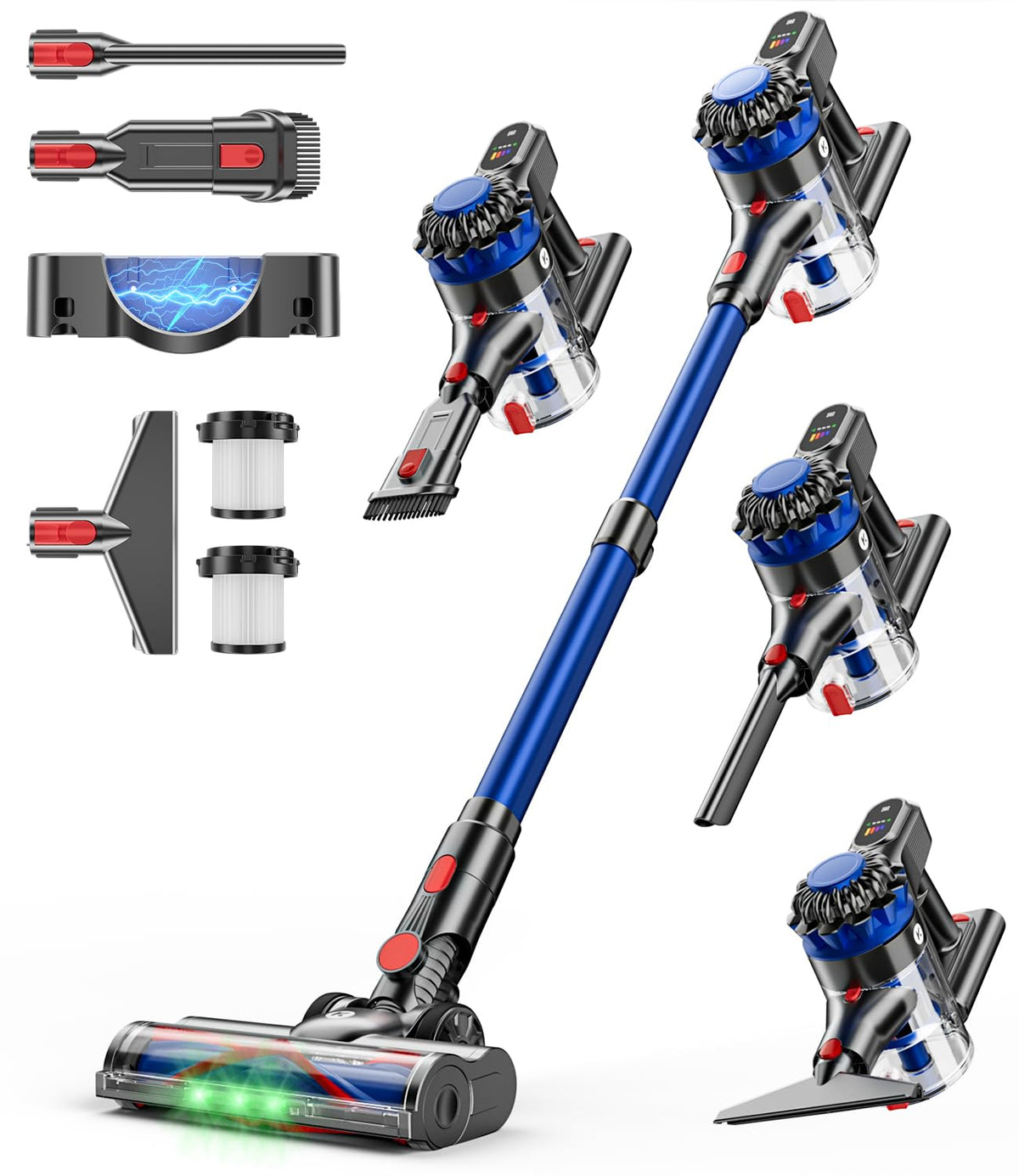 500W 40Kpa Cordless Stick Vacuum Cleaner K499630