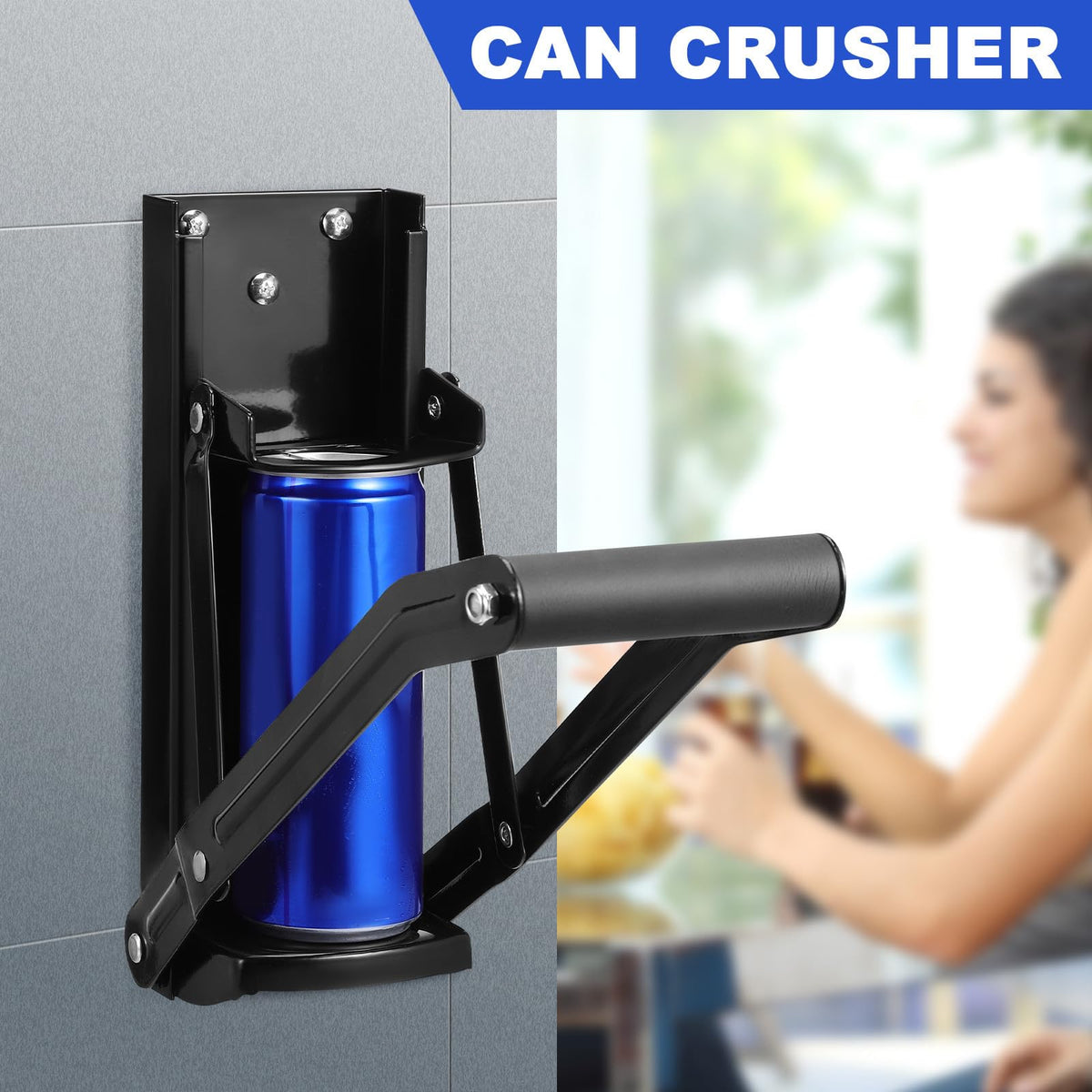 Heavy Duty Metal Can Crusher I738874